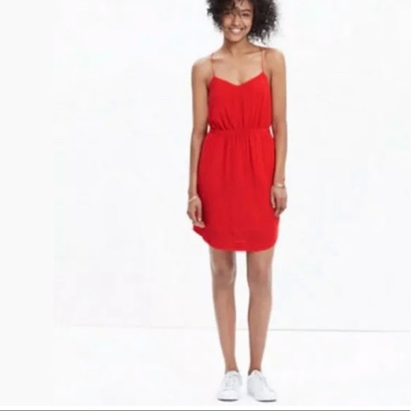 Madewell | Womens Halter Dress Racerback - Picture 1 of 7